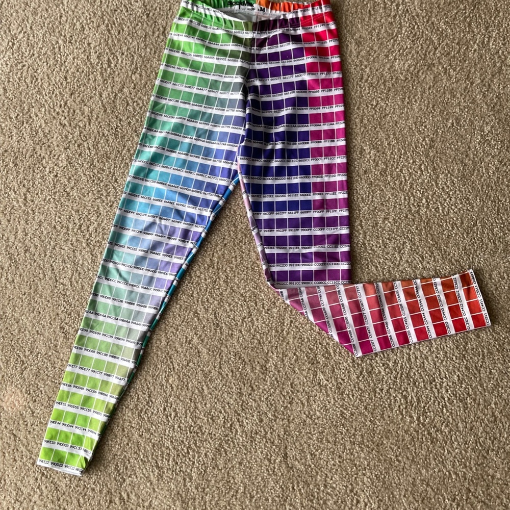 Blackmilk Clothing - Pantone Print Leggings